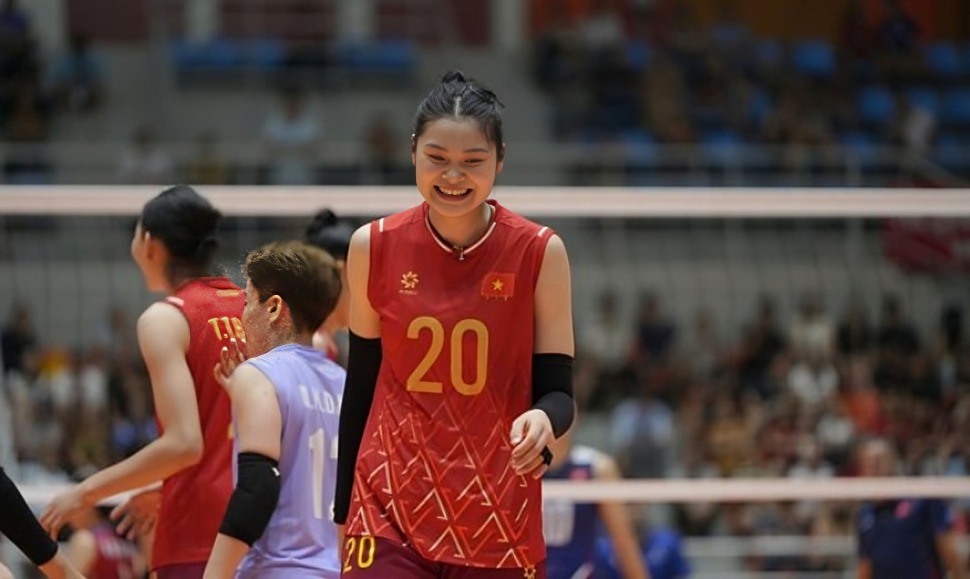 Vận Động Viên Bóng Chuyền