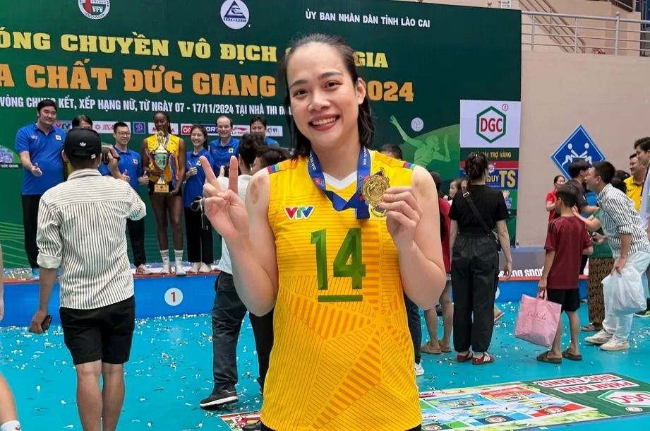 Vận Động Viên Bóng Chuyền