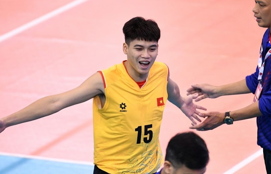 Vận Động Viên Bóng Chuyền