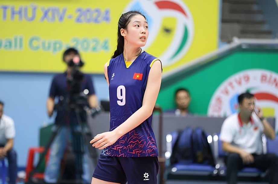 Vận Động Viên Bóng Chuyền