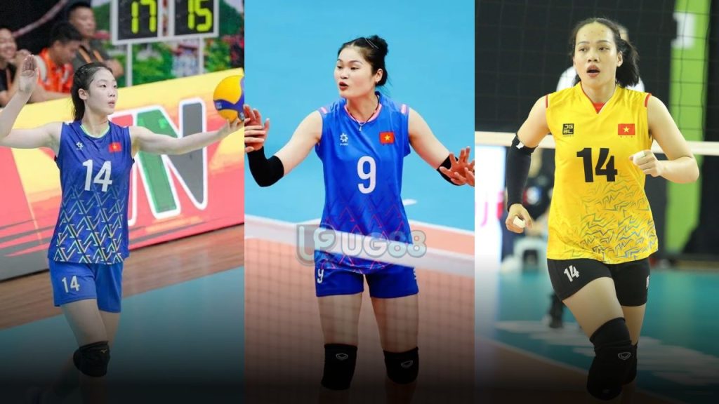 Vận Động Viên Bóng Chuyền