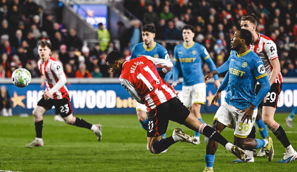 Brentford Đấu Với Wolves