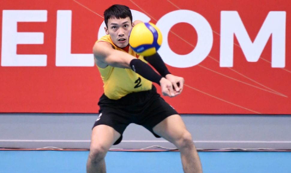 Vận Động Viên Bóng Chuyền