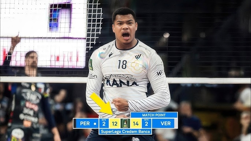 vận động viên bóng chuyền