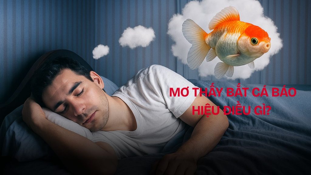 Mơ Thấy Bắt Cá Báo Hiệu Điều Gì?