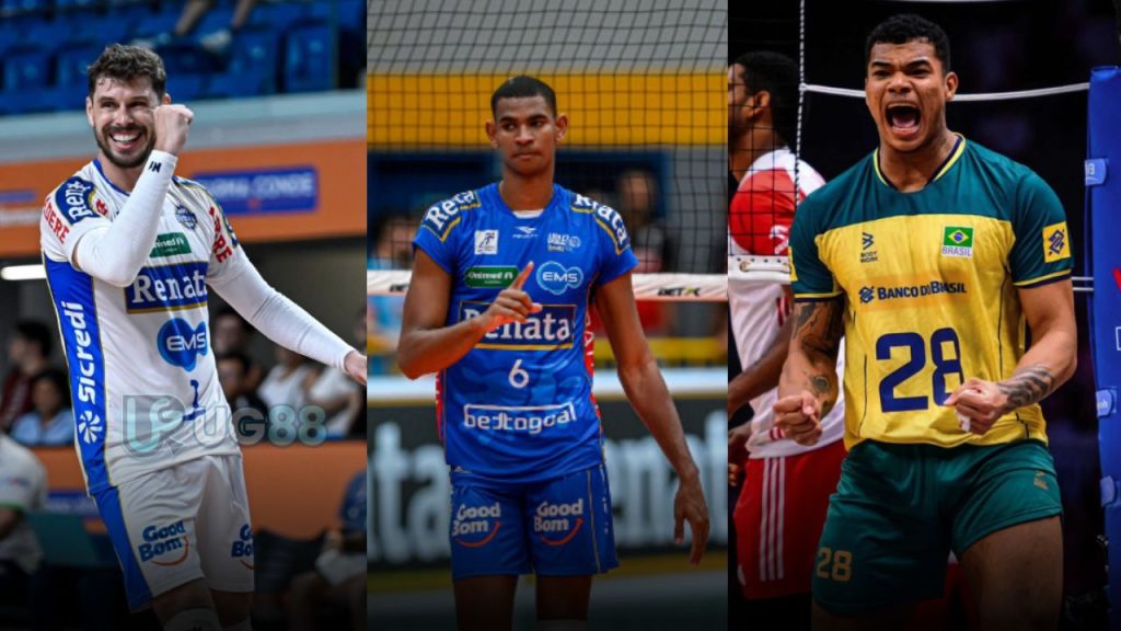 vận động viên bóng chuyền