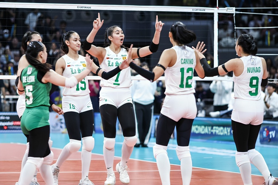 La Salle đánh bại NU UAAP