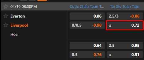 Everton vs Liverpool